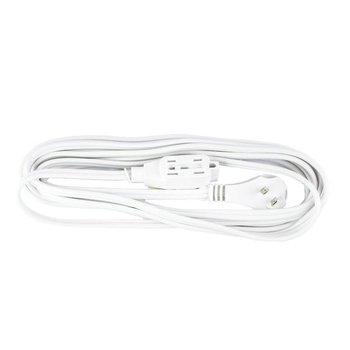 Extensión Eléctrica Doméstica marca Volteck 4 m Blanca