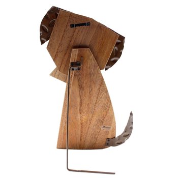Figura decorativa mascota Golden Lab 39 cm