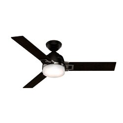 Ventilador Mercado 50 pulg Niquel Cepillado Hunter