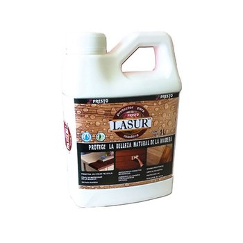 Protector Madera Lasur Caoba marca Presto 1 Lt