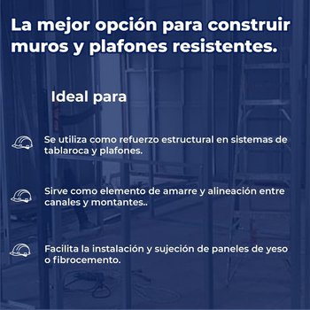 Canal Amarre Calibre 26 6.35X3.96 M