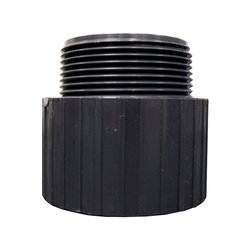 Conector PVC HID Rosca EXT 064 MM 2 1/2 CED 80