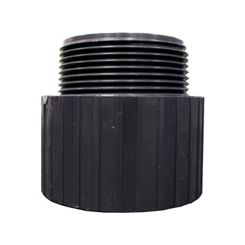 Conector PVC HID Rosca EXT 064 MM 2 1/2 CED 80