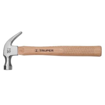 Martillo Pulido Uña Curva Truper 16 oz