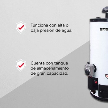 Calentador Depósito Trad 40 L Enerhit Gas LP