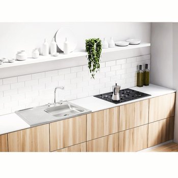 Fregadero Eb Técnica Sobreponer 1 Tina Calesa CACM-101