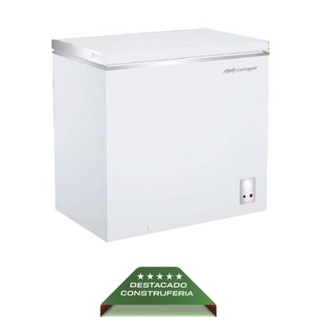 Congelador Horizontal 9.0 Pies cúbicos 254.85 LTS Color Blanco