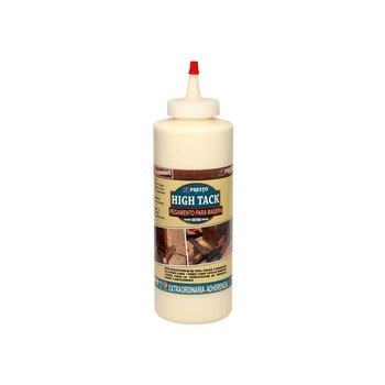 Pegamento Madera Amarillo Secado Rápido High Tack Presto 500 gr