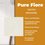 Muro Pure Fiore White Daltile 45 x 90 cm