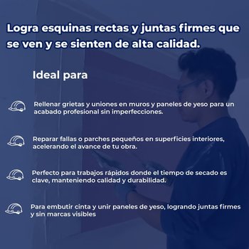 Compuesto de Secado Controlado EASY SET 45 Minutos P.Rey 8.1 KG