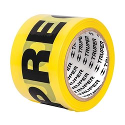 CINTA BARRICADA AMARILLA PRECAUCION 100 MTS