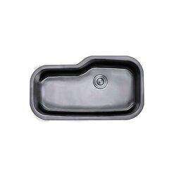 Fregadero Equipado Kele 84 x 48 cm 1 Tarja Submontar KUS3419A