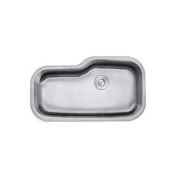 Fregadero Equipado Kele 84 x 48 cm 1 Tarja Submontar KUS3419A