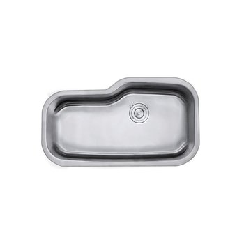 Fregadero Equipado Kele 84 x 48 cm 1 Tarja Submontar KUS3419A