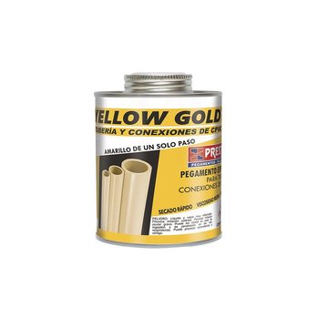 Pegamento Para CPVC Presto ½ 473 ml Yellow Gold