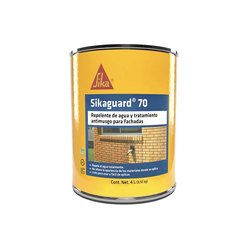 Repelente Agua y Antimusgo para Fachadas Sikaguard-70 4 L