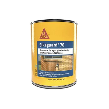Repelente Agua y Antimusgo para Fachadas Sikaguard-70 4 L