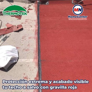 Impermeabilizante Prefabricado APP Chovatek 4.5 FP Rojo