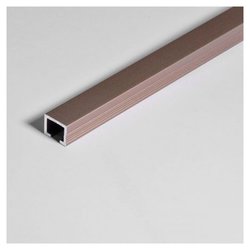 Uniperfil listelo 8 mm x 2.5 ml cobre mate