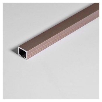 Uniperfil listelo 8 mm x 2.5 ml cobre mate