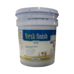 Pintura Vinil Acrílica Blanca Fresh Finish 19 Lt