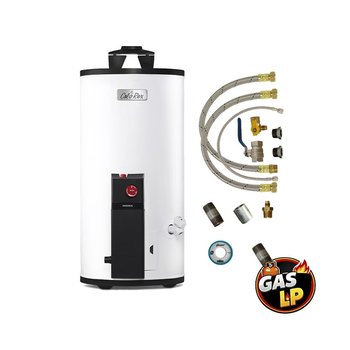Paquete Calentador Deposito + Kit Instalacion