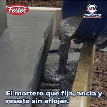 Mortero Estabilizador 30 kg Festergrout NM 800