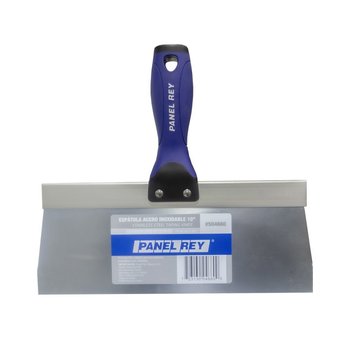 Espátula Acero Inoxidable Panel Rey 10 pulgadas