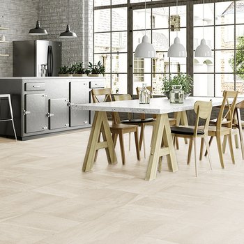 Piso Soho Hueso Vitromex 50x100 cm Rectificado