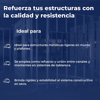 Canal amarre panel rey calibre 26 6.35X3.05 M