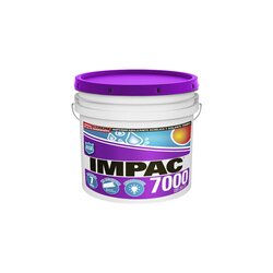 Impermeabilizante Acrílico Fibratado Blanco Impac 7000 3.8 L