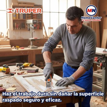 Raspador Con Cuchillas de 1-1/2" Mango Ergonómico Truper