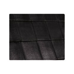 Teja Concreto Windsor Pizarra 44 x 33 cm Negro Carbón