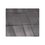 Teja Concreto Windsor Pizarra 44 x 33 cm Negro Carbón