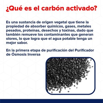Cartucho Repuesto Carbón Activado Primario OI Rotoplas