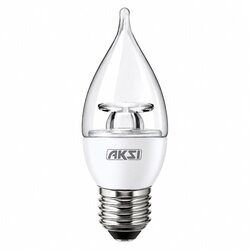 Foco LED Flama 4 W Luz Cálida E12