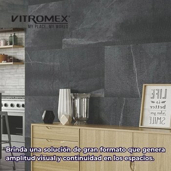 Piso Soho grafito mate Vitromex 50x100 cm rectificado