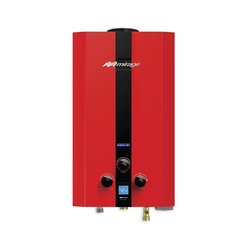 Calentador Paso Mirage 10 L Gas Natural Instantáneo 1.5 Servicio