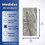 Piso Silver River Gray Daltile Rectificado 80x160 cm ZS09