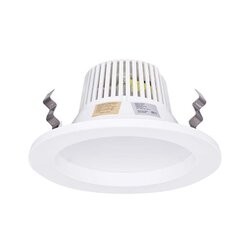 Luminario led empotrado 5 pulgadas 12 watts 6000K led blanco