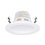Luminario led empotrado 5 pulgadas 12 watts 6000K led blanco