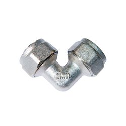 Codo Durman Gas 90 Grados 3/8 x 3/8 pulg Codo Durman Gas 90 Grados 3/8 x 3/8 pulg