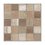 Piso 20.1x20.1 cm Madero Moka Vitromex