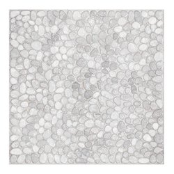 Piso Yukón White Vitromex 55.5 x 55.5 cm