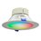 Luminario led empotrado smart 5 pulgadas 12 W con wifi