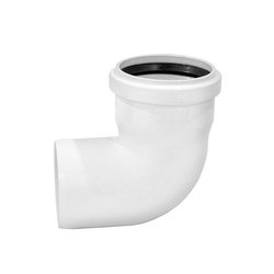 Codo PVC Hidráulico Anger 90 x 2 050 mm Sistema Ingles Codo PVC Hidráulico Anger 90 x 2 050 mm Sistema Ingles