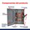 Interruptor Seguridad Igesa 2 x 60 amp