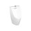 Mingitorio de Flujo Tipo Cascada Blanco Helvex MG Mojave