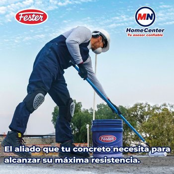 Fester Curafest Blanco 19 litros Membrana Curado Base Agua