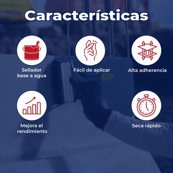 Sellador Asfáltico Base Agua Fester Microprimer 19 Lt